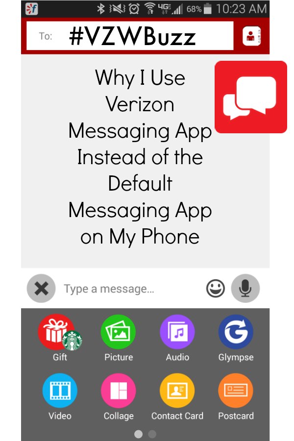 Verizon text message app